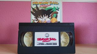 🔝 1° PELÍCULA DRAGON BALL🔝 VHS