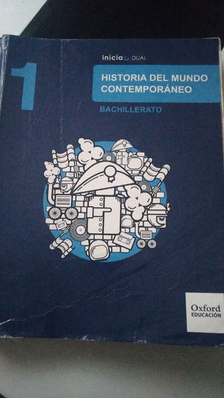 Libro Historia 1 bachillerato Oxford
