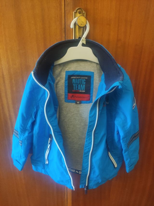 Cazadora niño talla 92