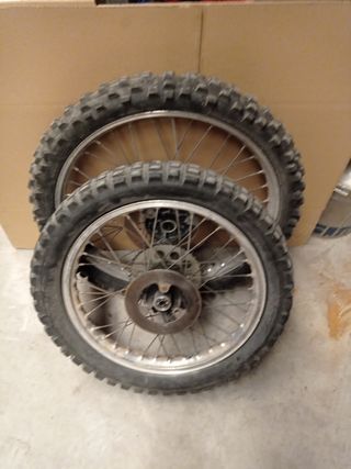 Llantas  Derbi FDS 