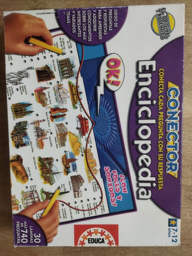 Conector enciclopedia