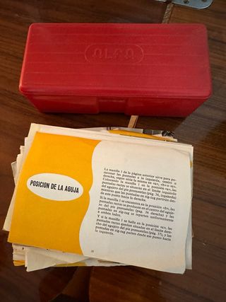 maquina d coser Alfa