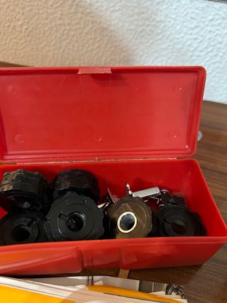 maquina d coser Alfa