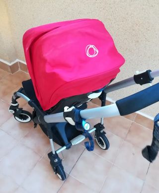 Carrito de paseo Bugaboo Bee color rojo (mod. 2010