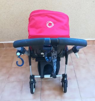 Carrito de paseo Bugaboo Bee color rojo (mod. 2010