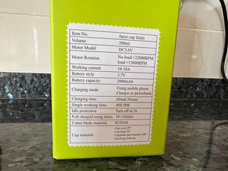 mini batidora para batidos instantaneos