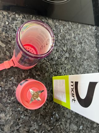 mini batidora para batidos instantaneos