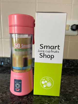 mini batidora para batidos instantaneos