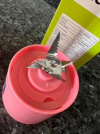 mini batidora para batidos instantaneos