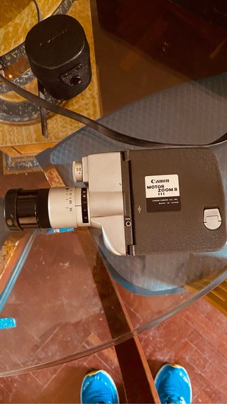 FILMADORA CANON MOTOR ZOOM 8