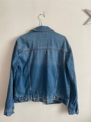 chaqueta vaquera pull and bear