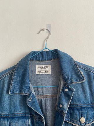 chaqueta vaquera pull and bear