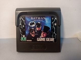 Batman Returns Game Gear + caja original