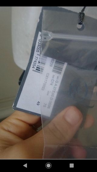 Cintura Alexander mcqueen in cuoio