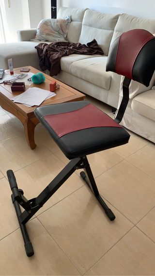 Banqueta para Guitarristas