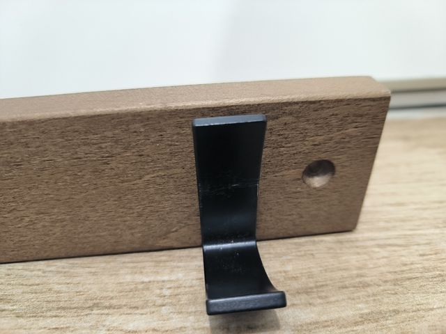 Perchero roble envejecido