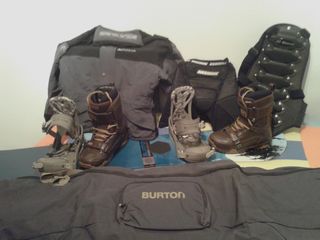 SNOWBOARD CONJUNTO TABLA ¡ LEER BIEN !