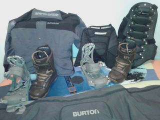 SNOWBOARD CONJUNTO TABLA ¡ LEER BIEN !