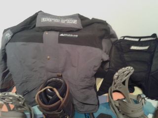 SNOWBOARD CONJUNTO TABLA ¡ LEER BIEN !