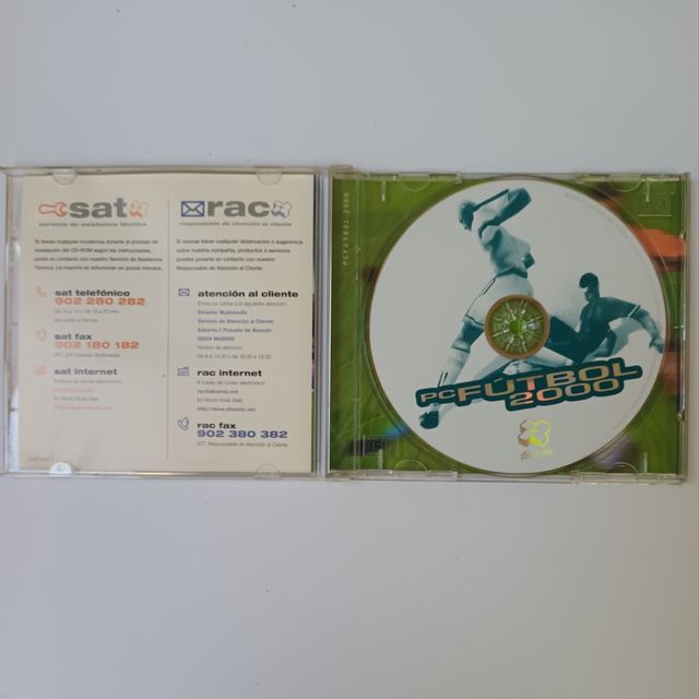 PC FUTBOL 2000