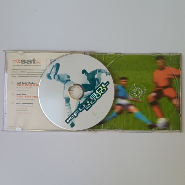 PC FUTBOL 2000