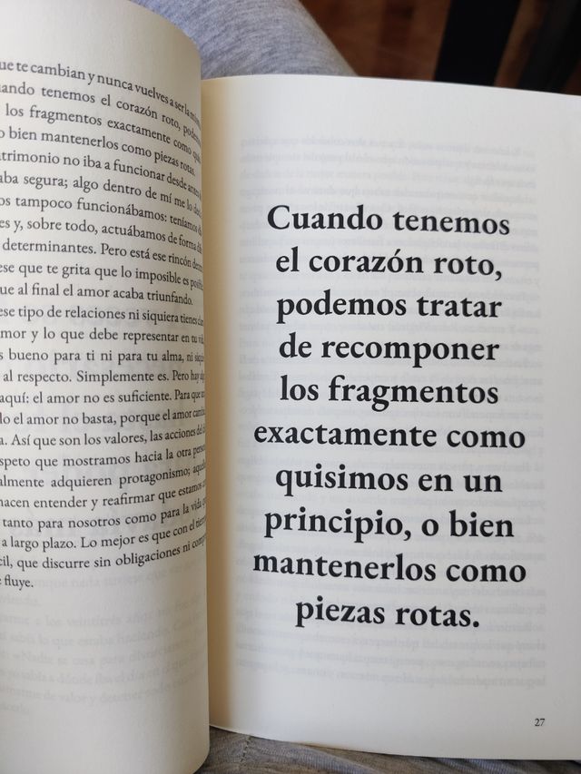 Libro Ella que decidió