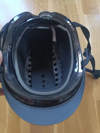 SET PROTECCION EQUITACION CASCO-CHALECO PROTECTOR