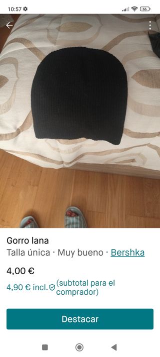 Gorro lana