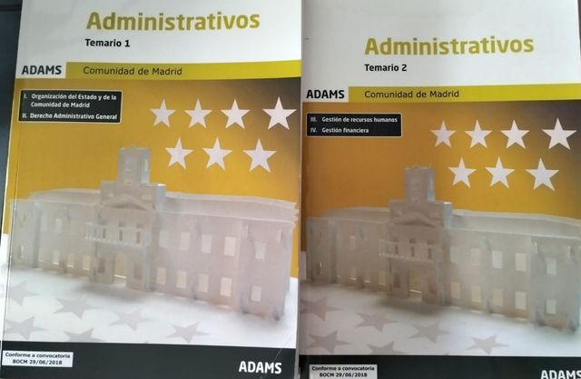 Temario Oposición Administrativo