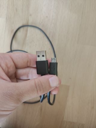 Cargador micro usb