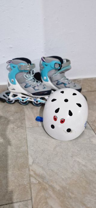 patines en linea marca Oxelo