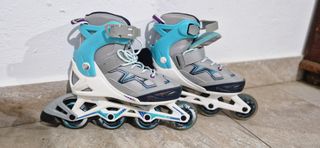 patines en linea marca Oxelo