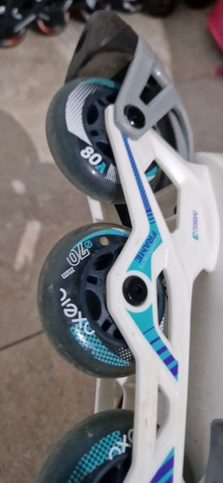 patines en linea marca Oxelo