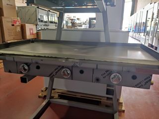 PLANCHA A GAS PARA BAR DE 1 METRO