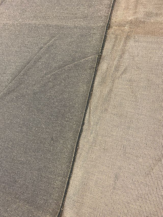 Retales con defecto de tela de micro pana