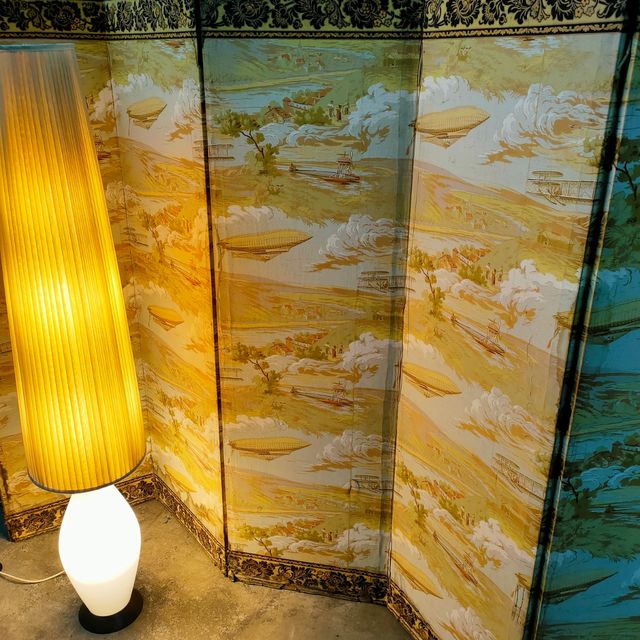 Alquiler Biombo Vintage