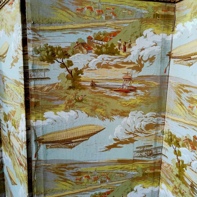 Alquiler Biombo Vintage