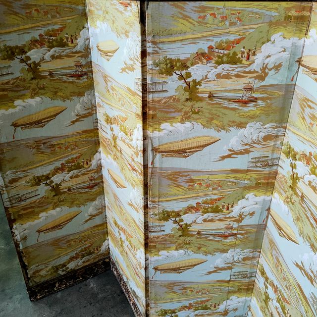 Alquiler Biombo Vintage