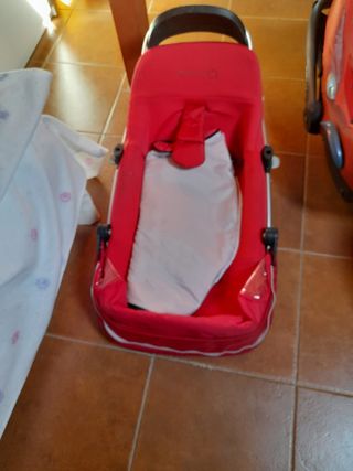 Carro bebé quinny