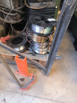 Hilo de soldadura de 0.8 mlm