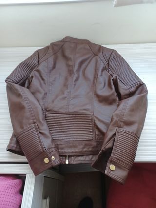 Chaqueta de cuero