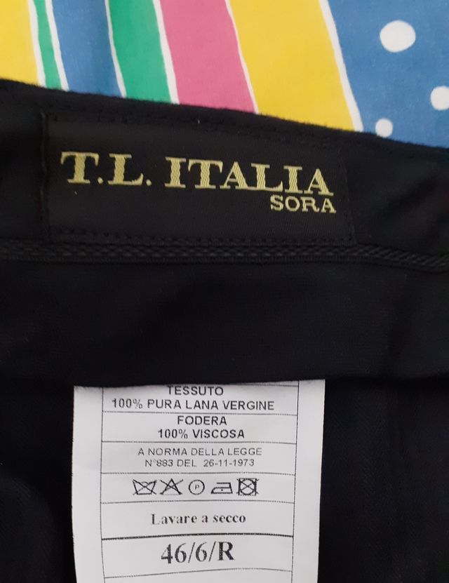 Abito invernale T.L. Italia