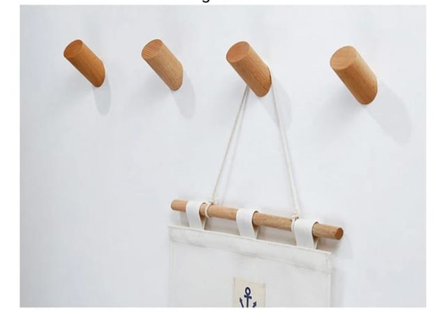 Colgador madera