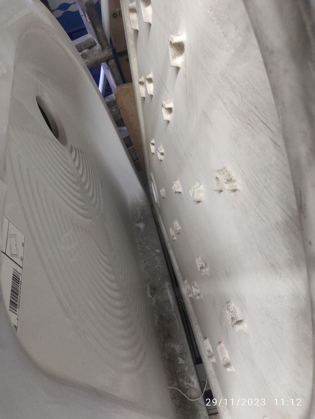 Plato ducha porcelana Roca