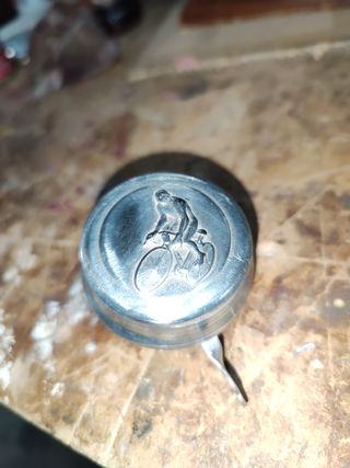 Timbre  Bicicleta carretera España  años 50