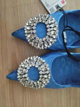 Zapatos mujer Zara nuevos a estrenar 