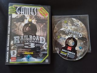 RAILROAD TYCOON 3 pc