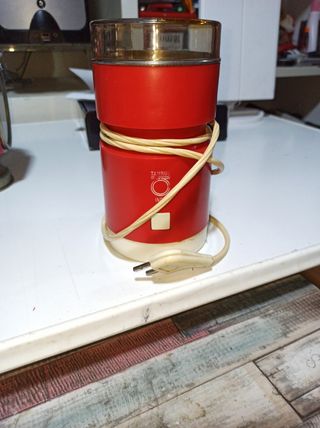 Molinillo de café antiguo Taurus inox