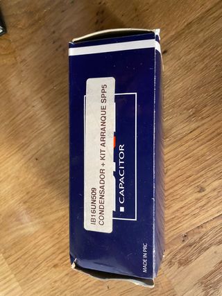 kit de arranque compresor acc