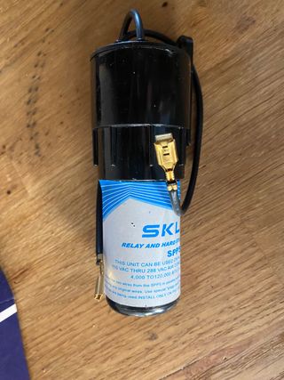 kit de arranque compresor acc